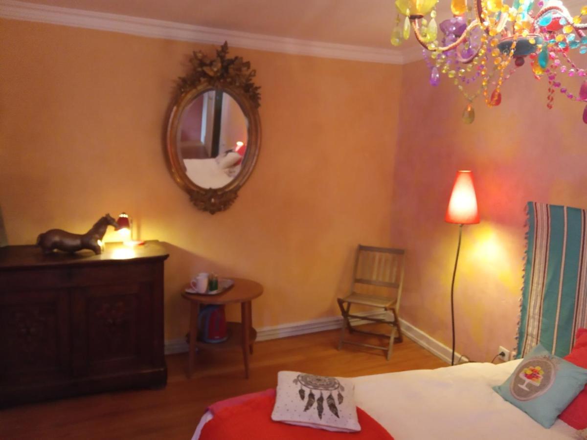 La chambre rose Rosenwiller Exterior foto
